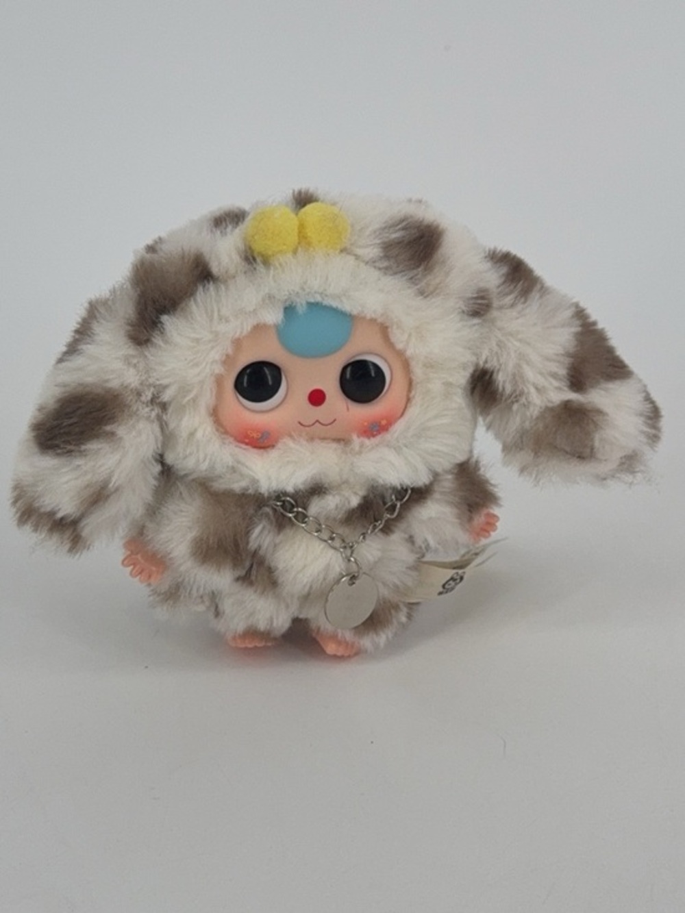 Baby Three Cats And Dogs Series Cureplaneta 4-Inch Plush Doll